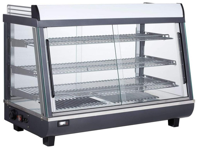 Canco Deluxe Glass Display 36 Food Warmer in Other Business & Industrial