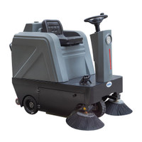 NEW ELECTRIC RIDE ON AUTOMATIC FLOOR WATER SCRUBBER &amp; CLEANER 661250