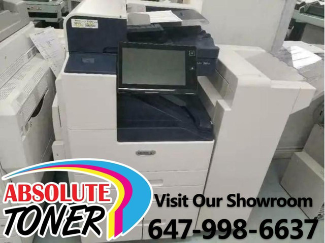 Only 55 PAGES Printed LIKE NEW Xerox Altalink B8045 Black and White Printer Copier 11x17 300gsm Color Scanner 45PPM in Printers, Scanners & Fax in Ontario - Image 2