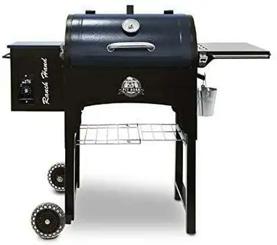 Pit Boss®  PB440TGR1 Wood Pellet Grill w Portable Folding Legs ( 440 squ In Cooking - 10675 )