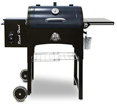 Pit Boss®  PB440TGR1 Wood Pellet Grill w Portable Folding Legs ( 440 squ In Cooking - 10675 ) in BBQs & Outdoor Cooking