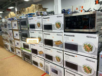 MICROWAVE OVEN PANASONIC 1.3, 1.6, 2.2 CU STARTING FROM $89.99