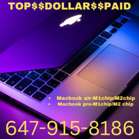 GET CASH NOW-WE BUY Macbook with M3 Chip Macbook Pro M2 ,MacBook Air M2 nous payons le meilleur prix pour vos produits
