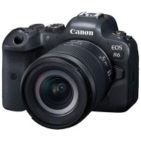 Canon EOS R6 Full-Frame Mirrorless Camera with 24-105mm STM Lens Kit