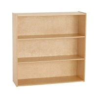 ECR4Kids ECR4Kids Streamline 3-Shelf Storage Cabinet, 36in, Kid's Bookshelf