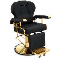 Baasha Faux Leather Reclining Massage Chair