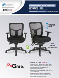 Monthly Office Furniture Specials!