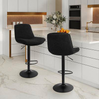 George Oliver Hitoshi Adjustable Height Counter & Bar Stool