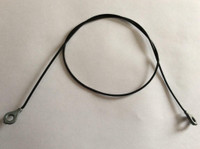 NOS Harley-Davidson Touring Electra Glide Tour Pak Tether Cable Stay