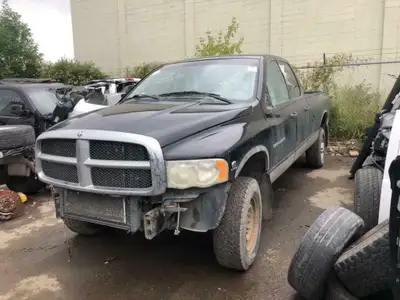 CANADIAN USED AUTO PARTS LTD!!! Just in stock: 2003 Dodge Ram 3500 Parts interchange 2002 2003 2004...