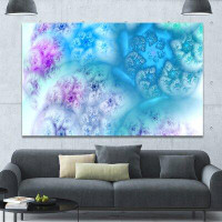 Design Art 'Clear Blue Magic Stormy Sky' Graphic Art on Wrapped Canvas