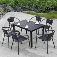 Hokku Designs Outdoor Table And Chair Set