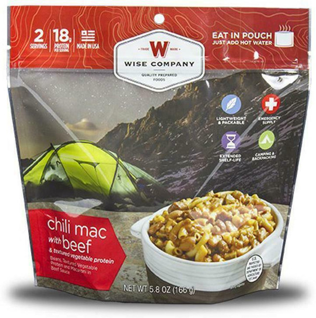 FREEZE DRIED EMERGENCY SURVIVAL FOOD PACKS -- Many Meal Choices -- 7 Year Shelf Life -- Eat Healthy - Stay Healthy! in Health & Special Needs in Ontario - Image 3