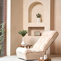 Ebern Designs Taycee 23.6'' Armless Sofa