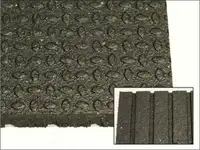 Quality 4' x 6' x 3/4 Rubber Mats - Made in Canada! Ideal for CrossFit, Olympic Lifting, Weight Rooms, Boxing Gyms