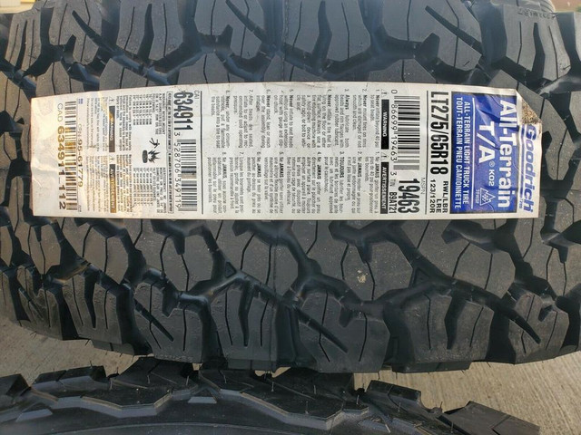 New 2023 Chevy Silverado / Tahoe TrailBoss rims and BFG KO2 tires in Tires & Rims in Edmonton Area - Image 3