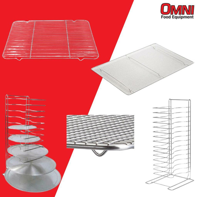 BRAND NEW Commercial Pizza Rack/Icing &amp; Cooling Racks - ON SALE (Open Ad For More Details) in Other Business & Industrial