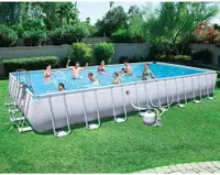 NEW 31 X 16 X 52 IN ABOVE GROUND SWIMMING POOL 56625