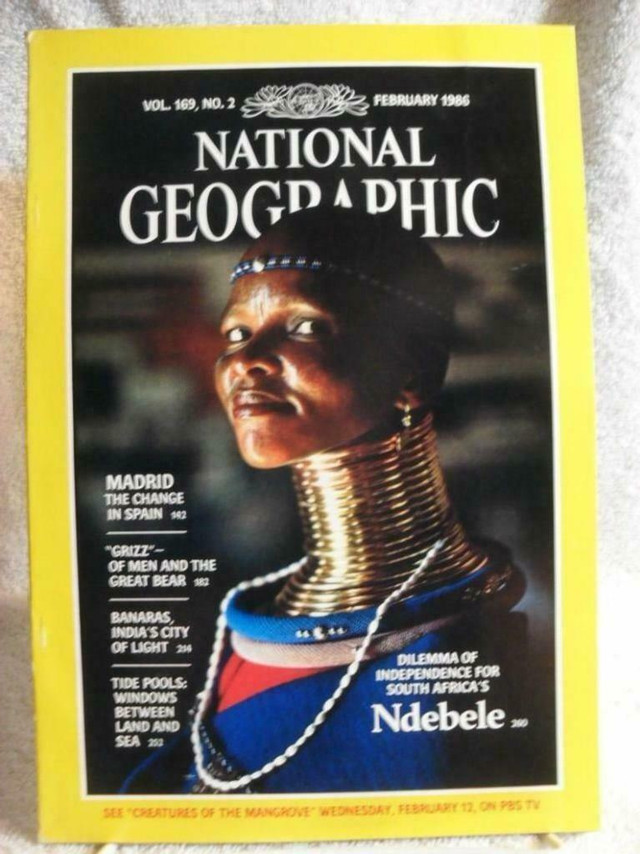 National Geographic Magazine, Vol. 169, No. 2 1986 all the way till Dec-1996 Vol 190 No 6 in Magazines in Toronto (GTA)