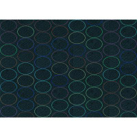Rug Tycoon 100% Machine Washable Patterned 2989 Area RugWSH-PAT772-LBLU