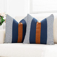 Hokku Designs Decorative Pillow Cover  For Sofa Bed-Square