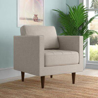 Upper Square™ Tibbetts 33" Wide Polyester Armchair