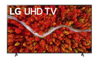 LG 70UP8070PUR 70 4K UHD HDR LCD webOS Smart TV, Light Black
