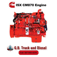 CUMMINS ISX CM 870 Fully Rebuilt | ISX CM 870 ENGINE | CM 870 ENGINE | CUMMINS ISX CM 870 ENGINE