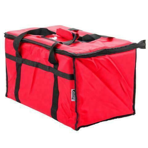 Red Insulated Nylon Food Delivery Bag / Pan Carrier *RESTAURANT EQUIPMENT PARTS SMALLWARES HOODS AND MORE* in Other Business & Industrial in Mississauga / Peel Region - Image 3
