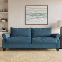 Winston Porter Mayner 78.54" Upholstered Sofa