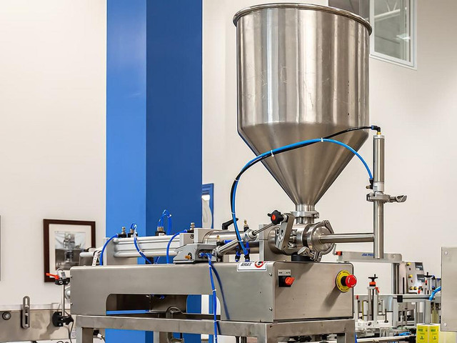 Semi-automatic Piston Liquid Filler Depositor - LEASE TO OWN from $999 per month in Industrial Kitchen Supplies