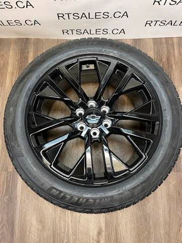 275/50/22 Michelin Winter tires rims GMC Chevy Ram 1500 22 inch. - CHEAP SHIPPING in Tires & Rims - Image 2