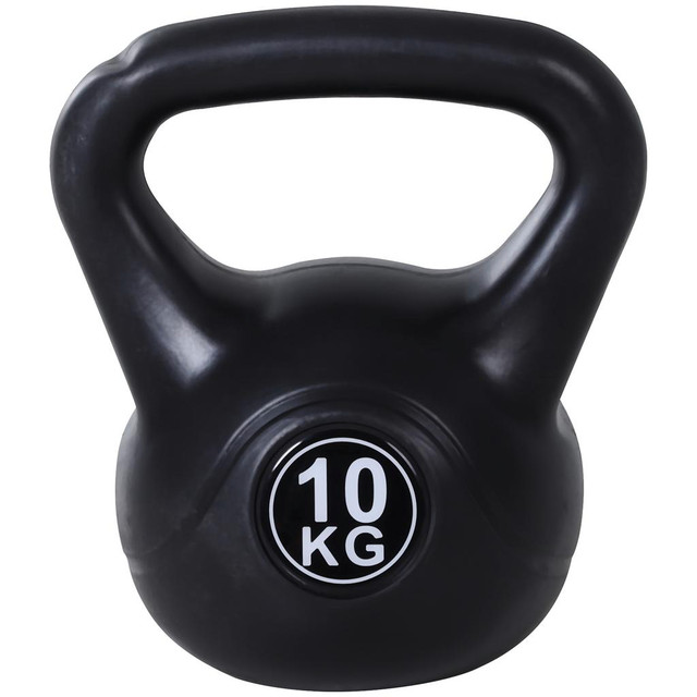 Kettlebell 9.8" x 7.5" x 11" Black in Exercise Equipment - Image 2