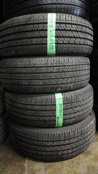 225 60 17 2 Bridgestone Ecopia Used A/S Tires With 95% Tread Left