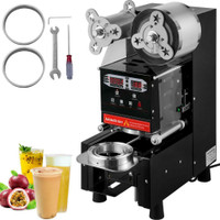 NEW ELECTRIC FULLY AUTOMATIC BUBBLE TEA CUP SEALER S1143