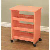 Mega Home All Purpose Rolling End Table