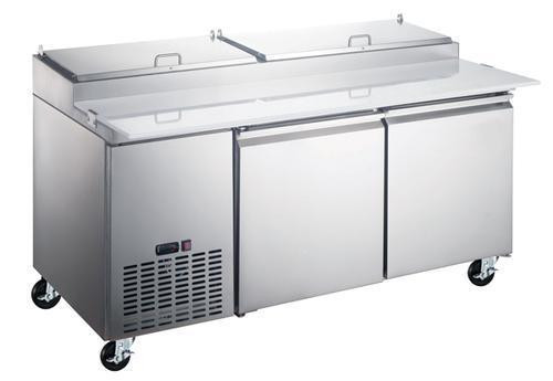 Brand New Single Door 50 Refrigerated Pizza Prep Table in Other Business & Industrial - Image 3
