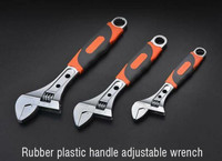 NEW HARDEN 8 IN & 12 IN ADJUSTABLE WRENCH