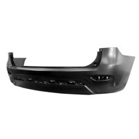 Nissan Pathfinder Rear Bumper Without Sensor Holes Without Hitch Hole - NI1100289