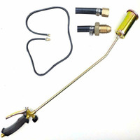 Long Arm Propane Gas Torch Burner 2m Hose Roofers Roof kit weed torch Reg $80 Sale $45