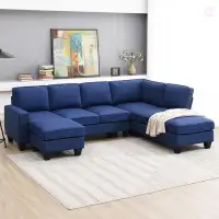 Latitude Run® Dosh 4 - Piece Upholstered Sectional