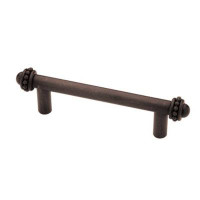 D. Lawless Hardware (25-Pack) 3" Beaded Pull Venetian Bronze with Copper Highlights