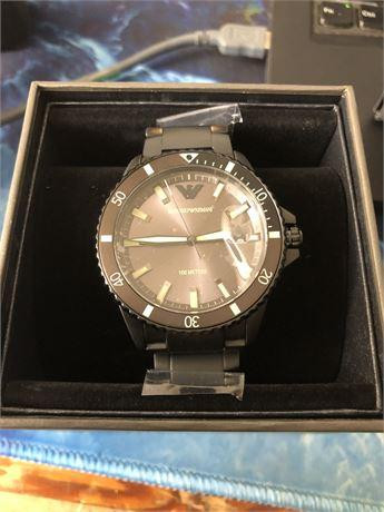 Emporio Armani AR11398 Men's Dress Watch with Stainless Steel Band in Jewellery & Watches in Ontario