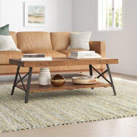 Sand & Stable™ Laguna Solid Wood Coffee Table with Storage