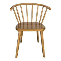 Birch Lane™ Dakota Solid Wood Windsor Back Side Chair in Natural
