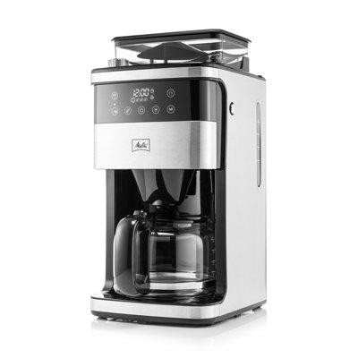 Melitta Melitta Aroma Fresh Plus 10-cup Coffee Maker With Coffee Grinder in Coffee Makers