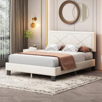 Latitude Run® Mehlani Solid Wood+MDF Bed