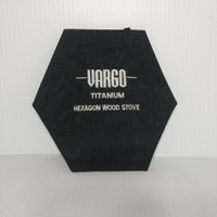 Vargo Titanium Wood Stove - Pre-Owned - Z14704