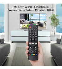 AKB75095307 Universal Replace for All LG Remote Control Smart TV LCD LED 3D HDTV OLED UHD Plasma 4K Webos, LJ UJ Series,