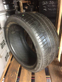 20 inch ONE (SINGLE) MERCEDES-BENZ OEM USED SUMMER TIRE 285/35R20 104Y MICHELIN PILOT SPORT 3 MO TREAD LIFE 99% LEFT